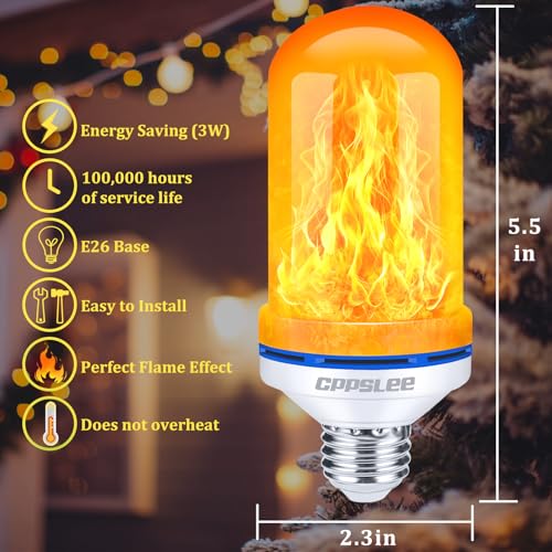 Upgraded Flame Light Bulbs