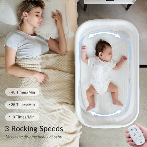 Rocking Baby Bassinet