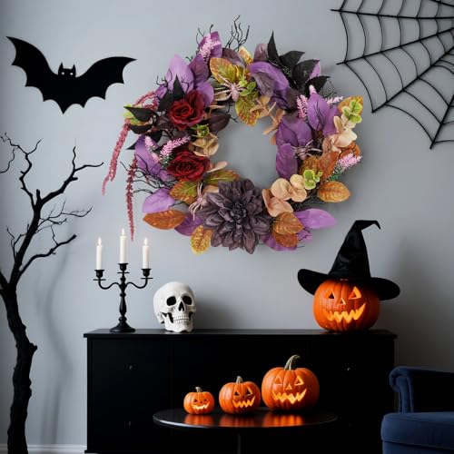 18 in Halloween Wreath