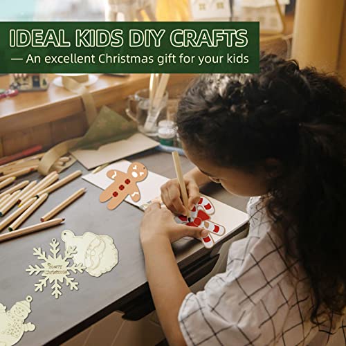 Wooden Christmas Ornaments
