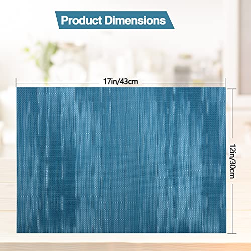 Vinyl Placemats Set of 6 (6 Count)