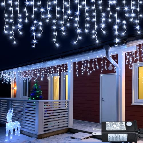White Christmas Lights Outdoor