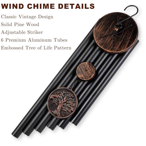 Large 48" Tree of Life Wind Chime