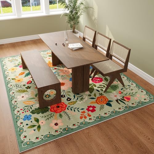 Area Rug 6x9 Washable