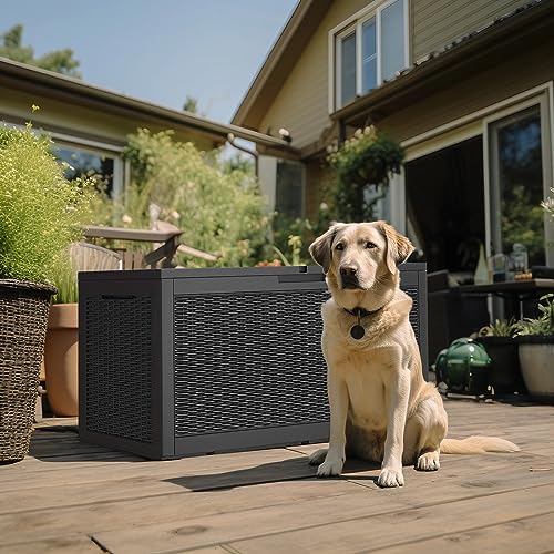 120 Gallon Deck Box