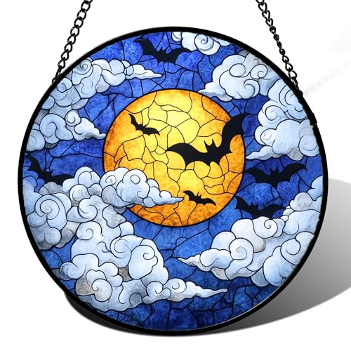 Stained Glass Window Hanging