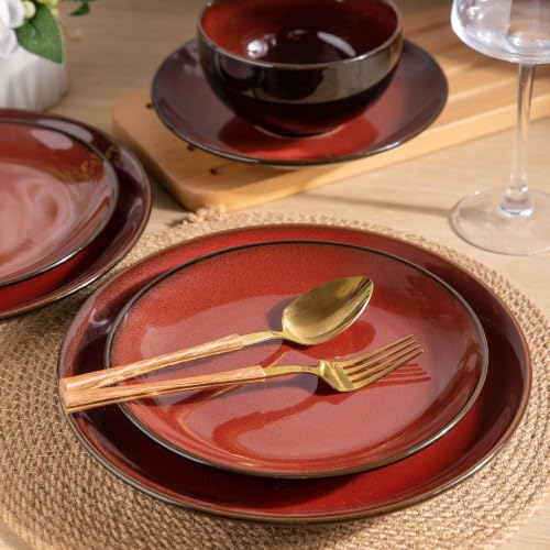 Porcelain Dinnerware Sets for 6 (12 Count)
