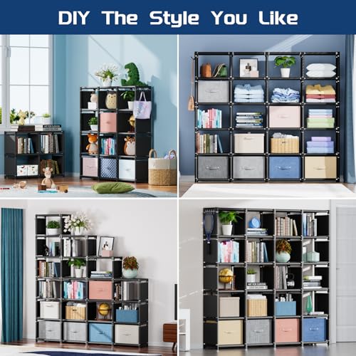 20 Cube Book Shelf (20 Count)