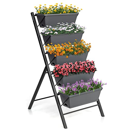 5 Tier Vertical Garden Planter