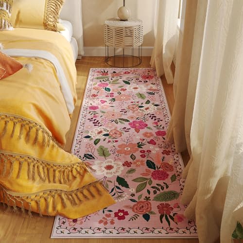 Runner Rug 2'7"x8' Washable