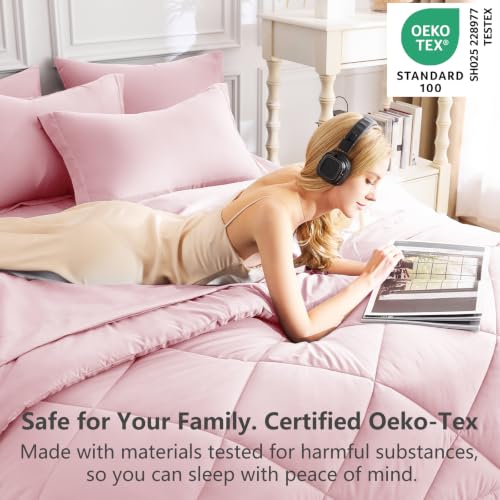 Oversized Queen Comforter Set 98"x98"