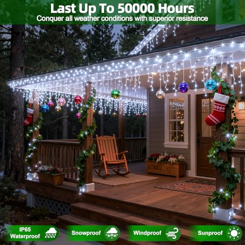 612 LED 60FT Christmas Lights (60 Foot)