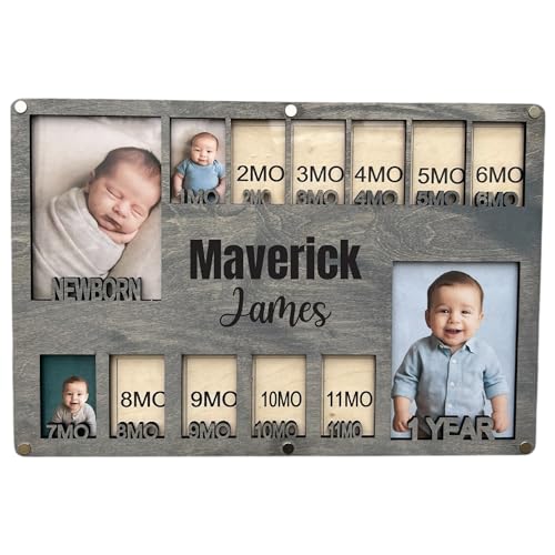 Newborn picture frame