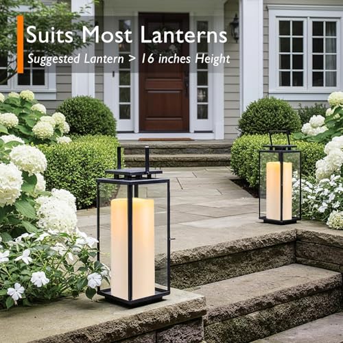 5x12 Waterproof Flameless Candles