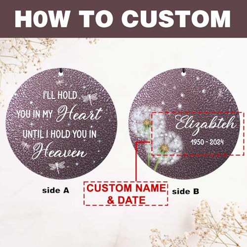 Personalized Memorial Wind Chimes