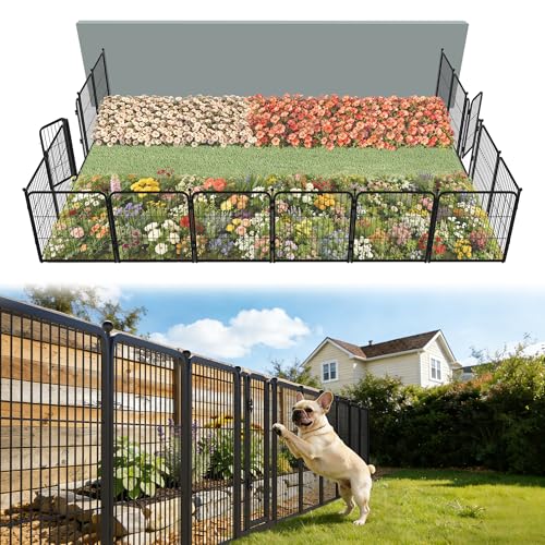 No Dig Garden Fence (59.3 Sq Ft)