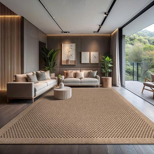 Easy Jute Rug 9x12 (108 Sq Ft)