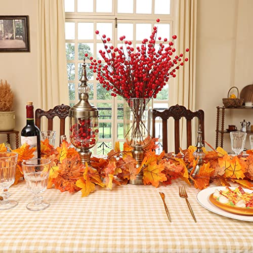 5 Pack 5.9FT Fall Garland (5 Count)