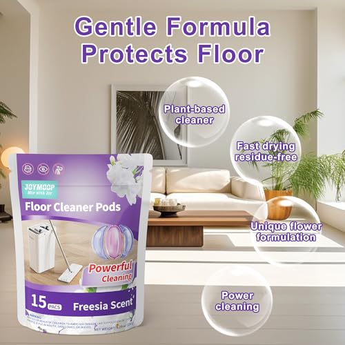 Floor Cleaner for mopping (15 Count)
