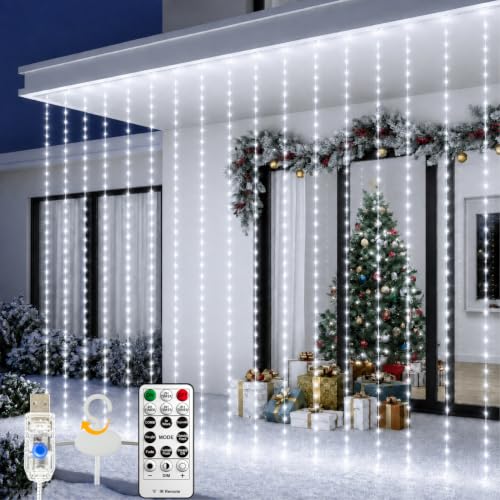300LED Fairy Curtain Lights