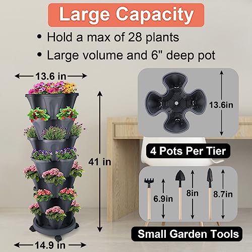 Vertical Planter Tower