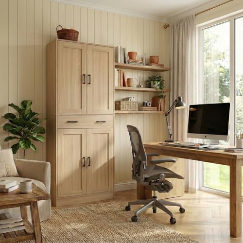 71" Tall Kitchen Pantry Cabinet