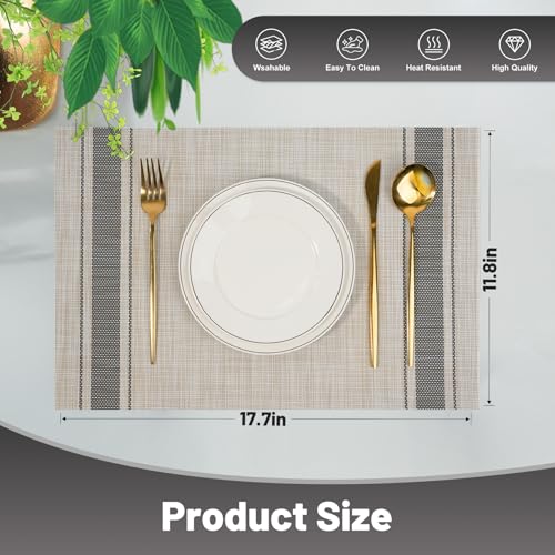Placemats Set of 12 (12 Count)