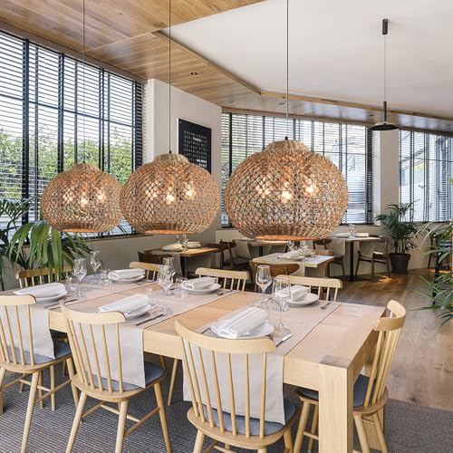 Rattan Pendant Light