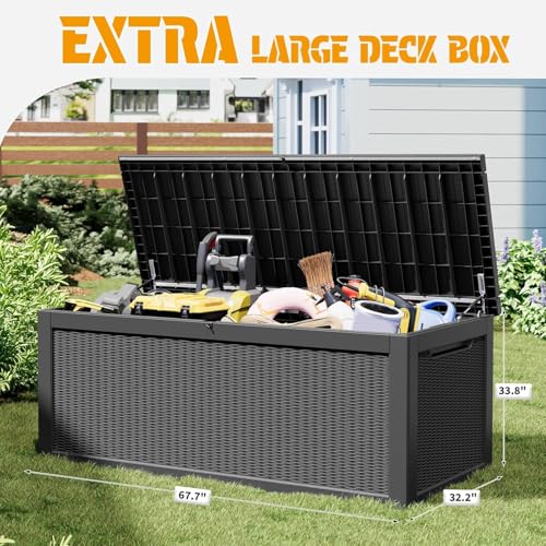 320 Gallon Deck Box