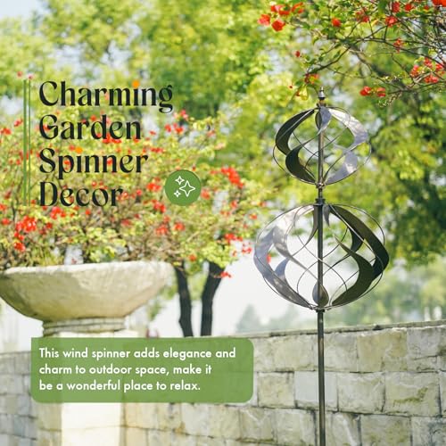 Wind Spinners Outdoor Metal