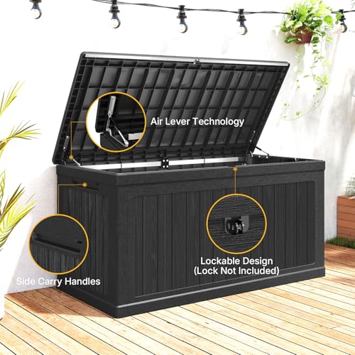 260 Gallon Deck Box Lockable