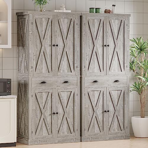 Storage Cabinet with Drawers and Doors for Living Room and Entryway