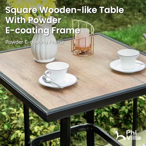Bar Height Patio Table and Chairs 5 Piece (5 Count)