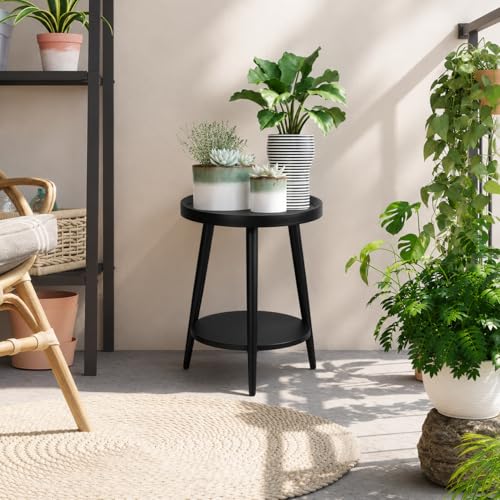 Black Side Table