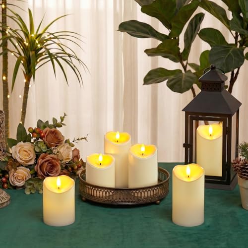 9Pack Outdoor Waterproof Flameless Candles (9 Count)