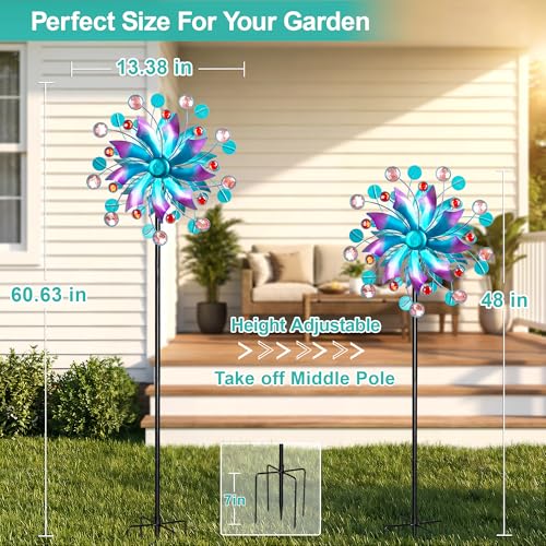 Solar Wind Spinner Outdoor