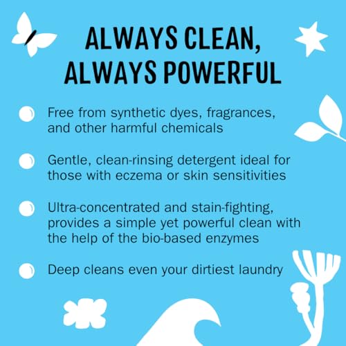 Liquid Laundry Detergent (100 Fl Oz)