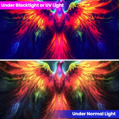 Blacklight Tapestry