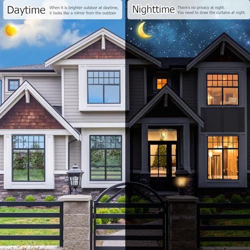 One Way Window Privacy Film (16.12 Sq Ft)