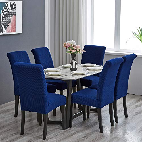 Stretch Chair Covers for Dining Room Set of 4