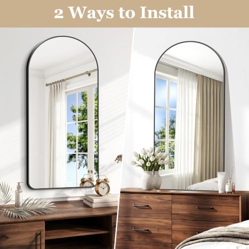 Arched Bathroom Vanity Mirror