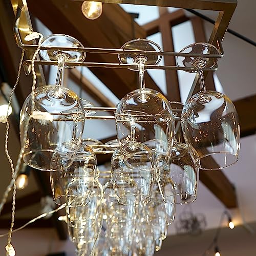 Wine Glass Rack Under Cabinet (4 Count)