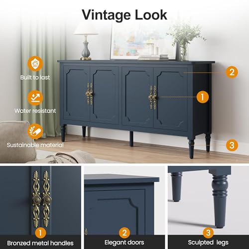 118" Buffet Cabinet with Storage