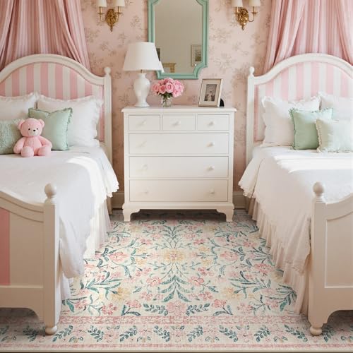 Pink Rugs for Nursery