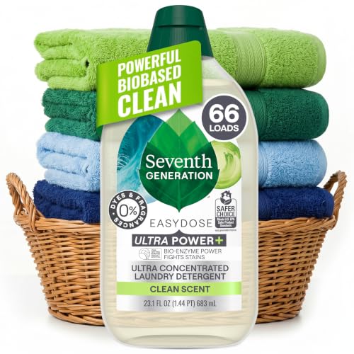 Laundry Detergent Ultra Power Plus Clean Scent (23.1 Fl Oz)