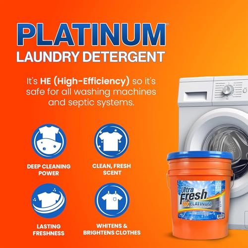 6X Platinum Laundry Detergent (640 Fl Oz)