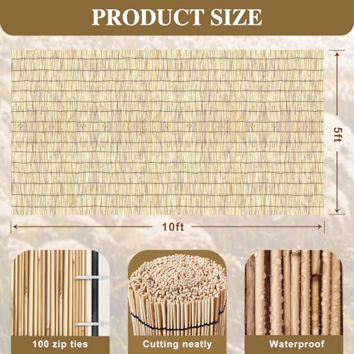Reed Fencing Rolls