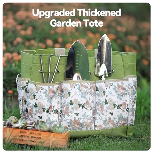 Heavy Duty Gardening Tools with Handbag
