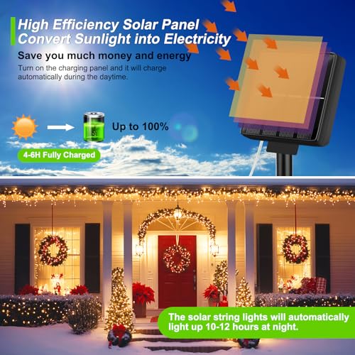 Solar String Lights