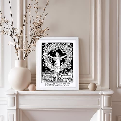 Vintage Walter Crane Poster